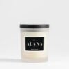 Personalised Candle