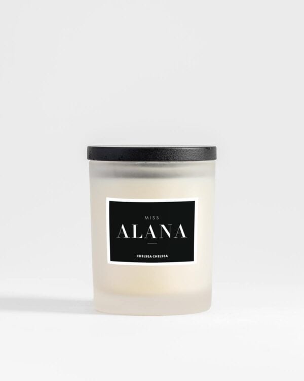 Personalised Candle