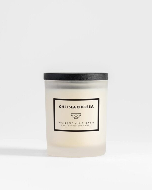 Candle - Watermelon & Basil