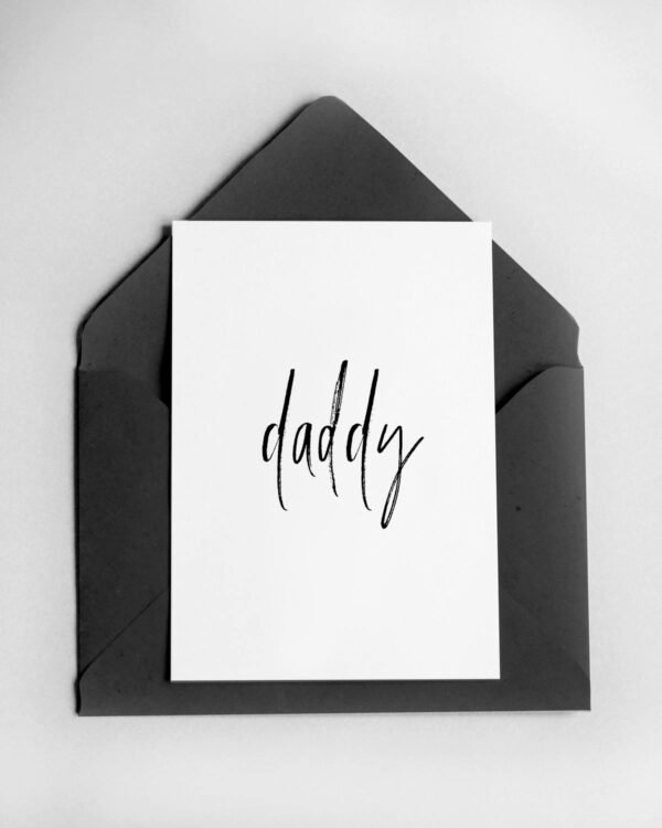 Daddy Card