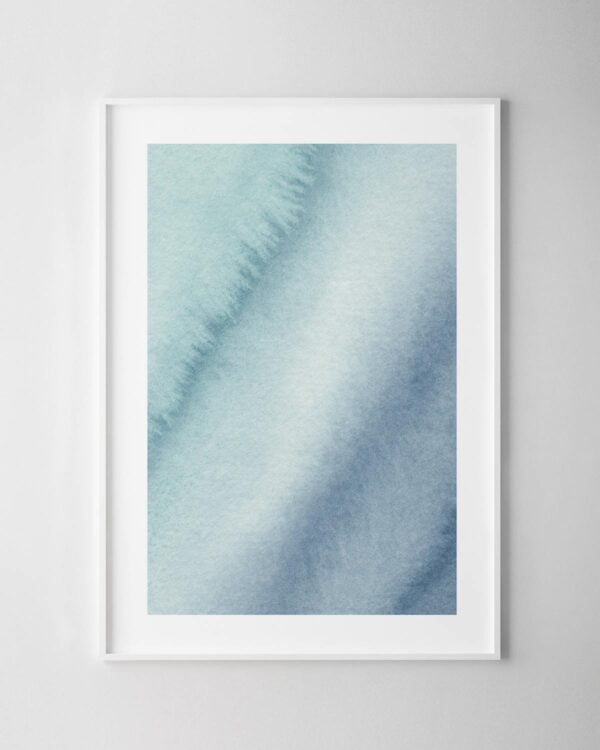 Seaside Watercolour Print No.1