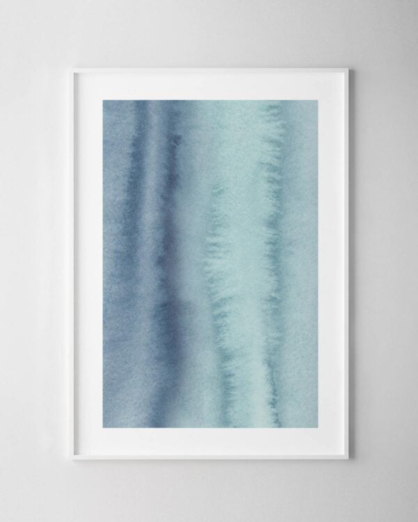 Seaside Watercolour Print No.10