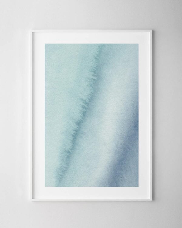 Seaside Watercolour Print No.11