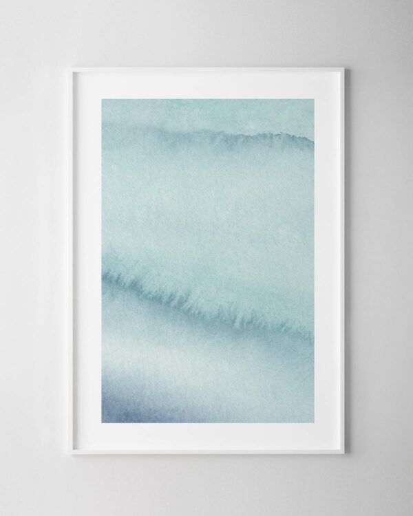 Seaside Watercolour Print No.12
