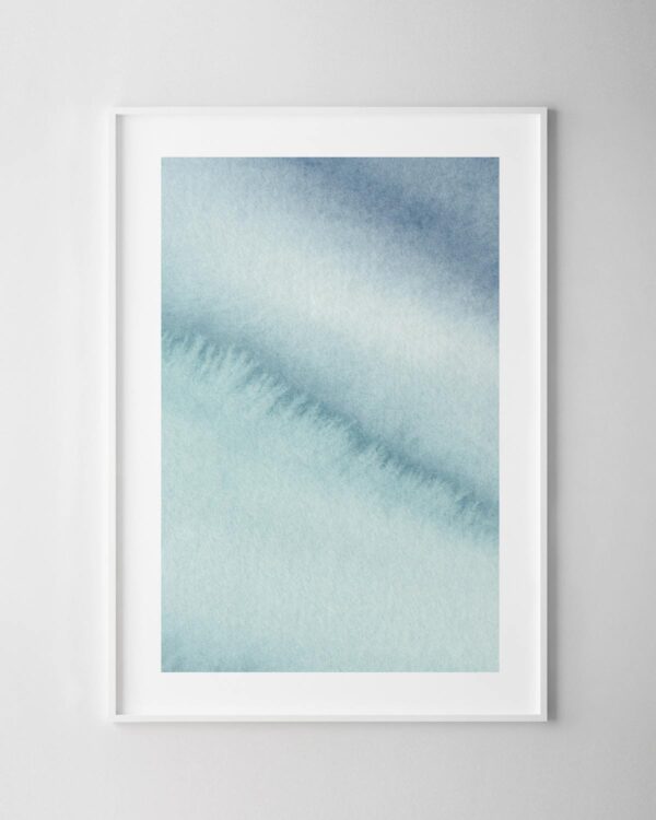 Seaside Watercolour Print No.2