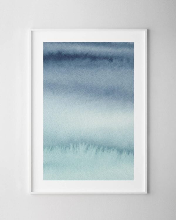 Seaside Watercolour Print No.3