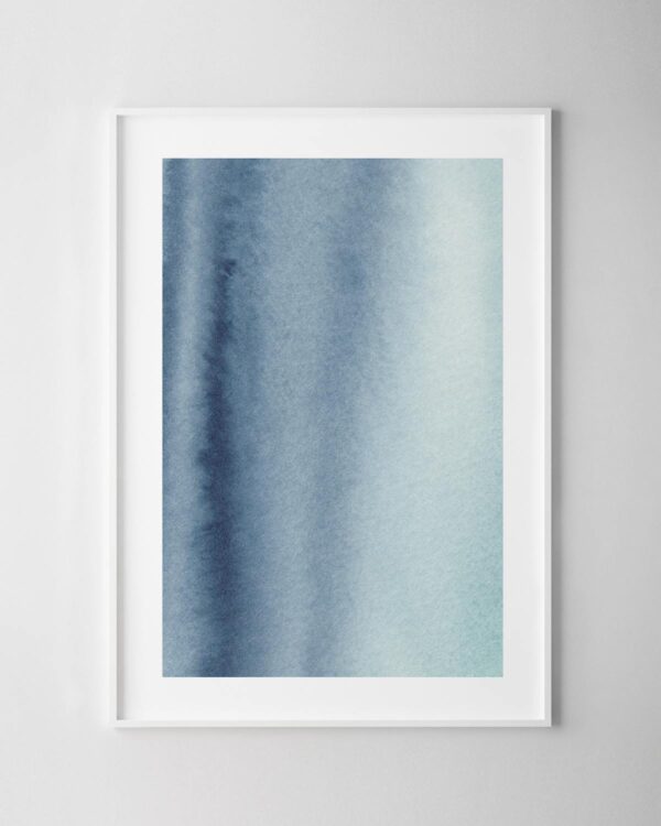 Seaside Watercolour Print No.4