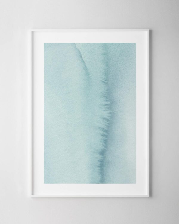 Seaside Watercolour Print No.6