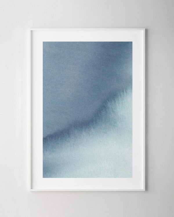 Seaside Watercolour Print No.7