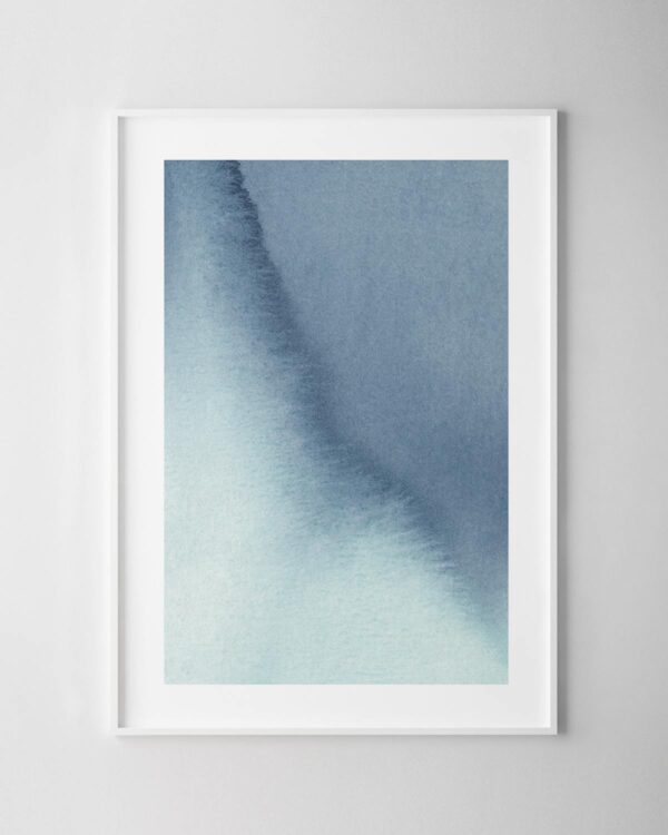 Seaside Watercolour Print No.8