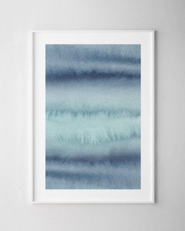 Seaside Watercolour Print No.9