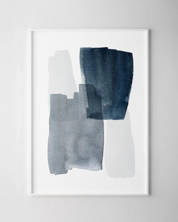 Paint Strokes Print No.10