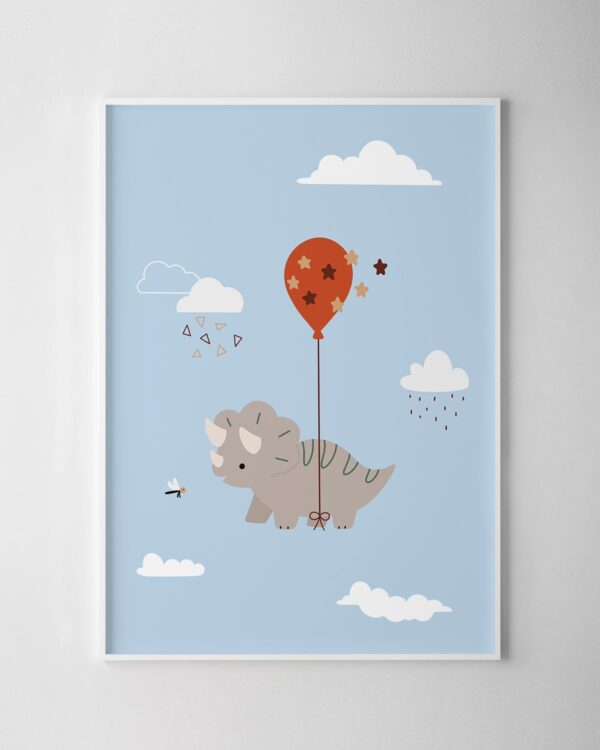 Dinosaur Print - Balloon