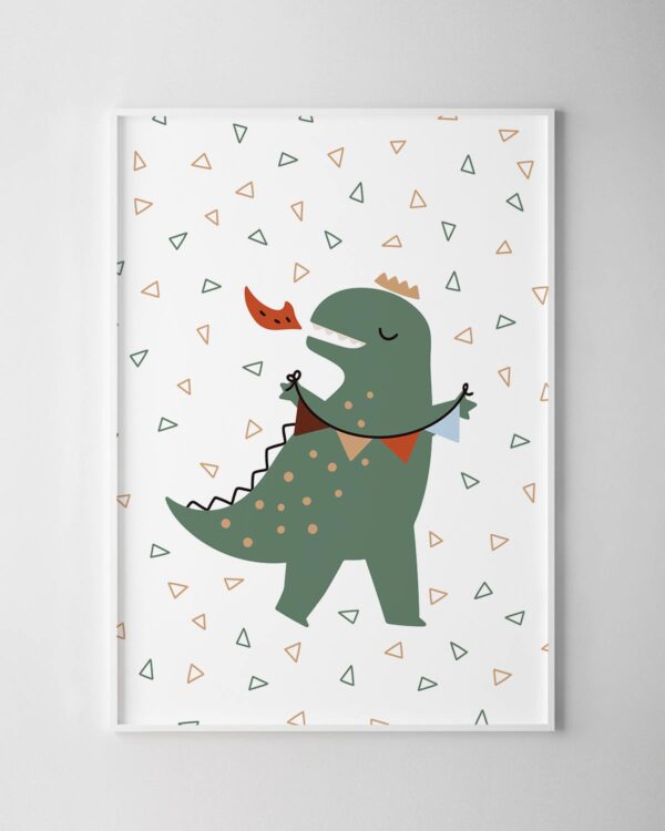 King Dino Print