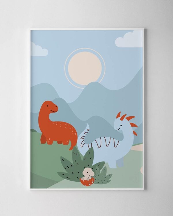Dino Print No.2