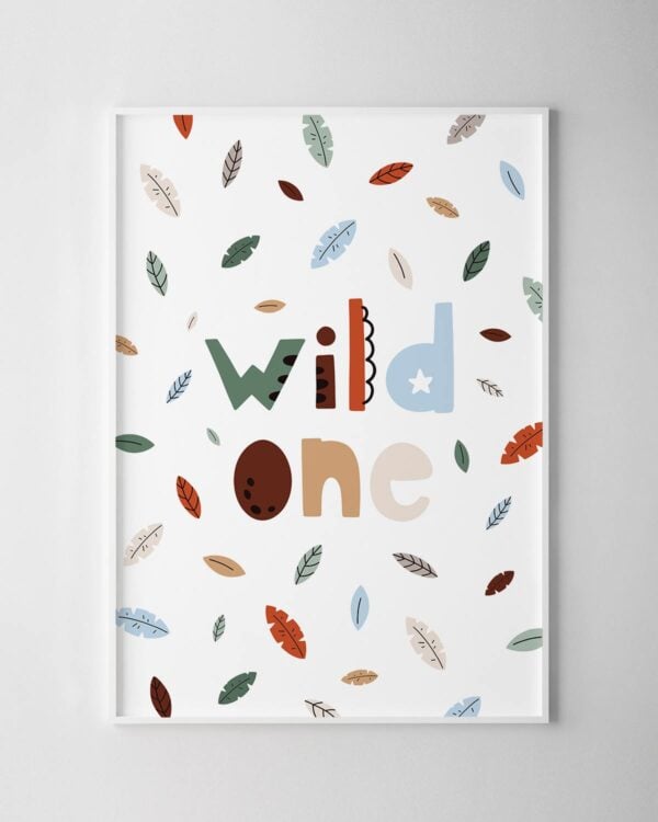 Wild One Print