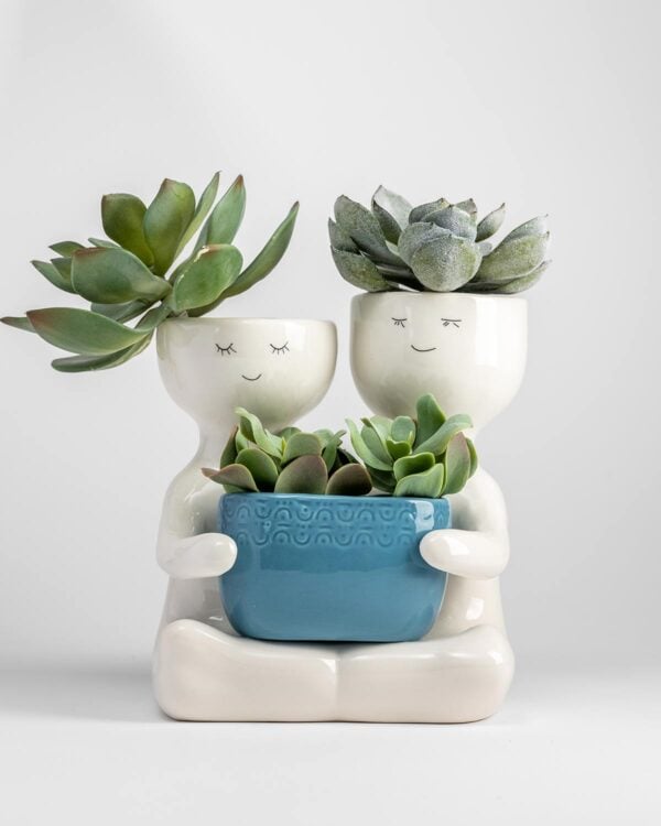 Friends Planter – Blue