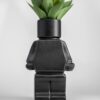Block Man Giant Planter – Black