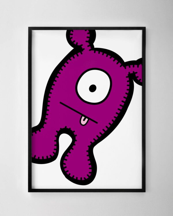 Monster Print - Anthony