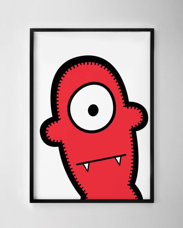 Monster Print - Bob
