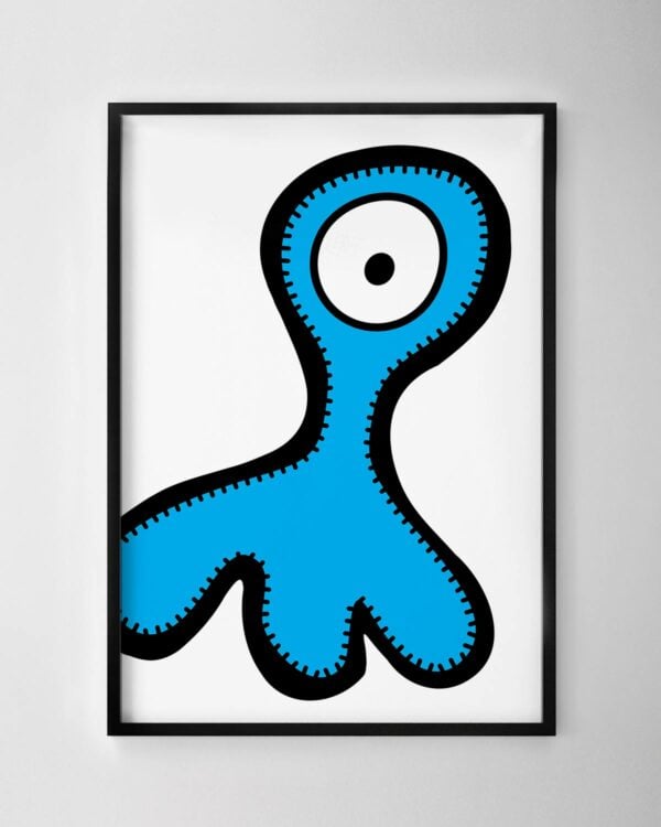 Monster Print - Geoff