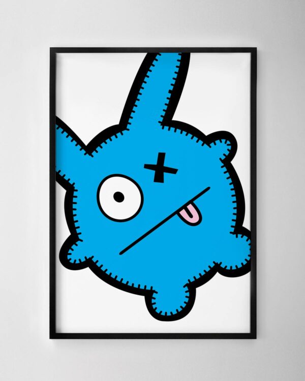 Monster Print - George