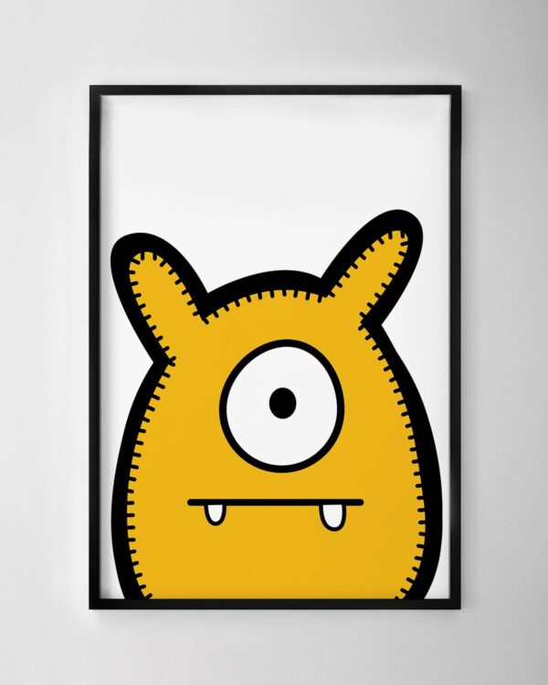 Monster Print - Jack