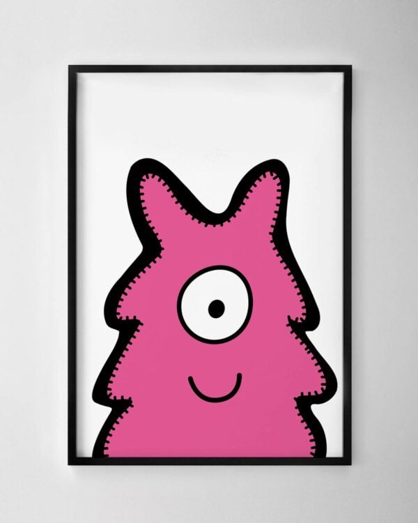 Monster Print - Lucy