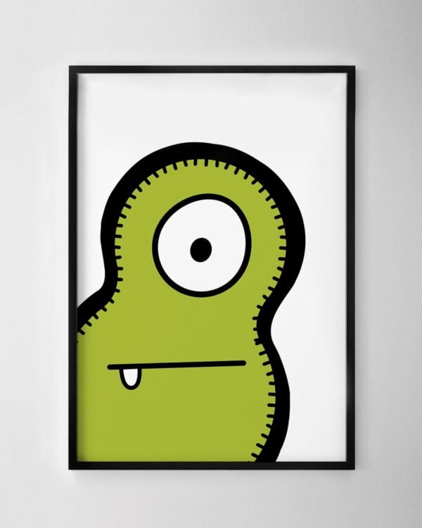 Monster Print - Moe