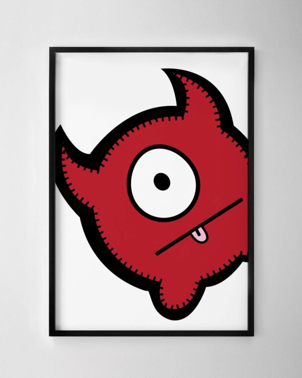 Monster Print - Nicholas