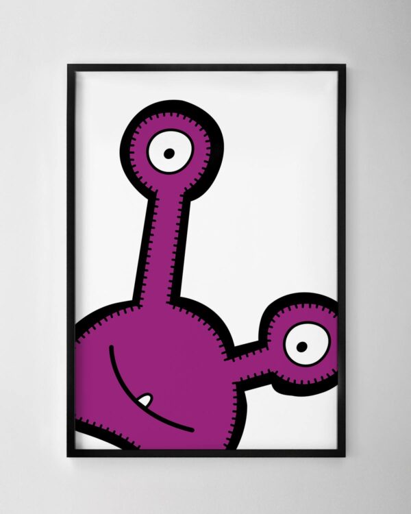 Monster Print - Oli