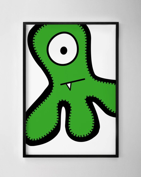 Monster Print - Tom