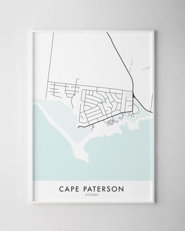 Cape Paterson Map Print