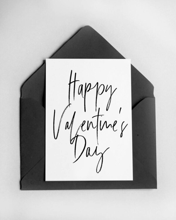 Valentine's Card – Happy Valentine's Day