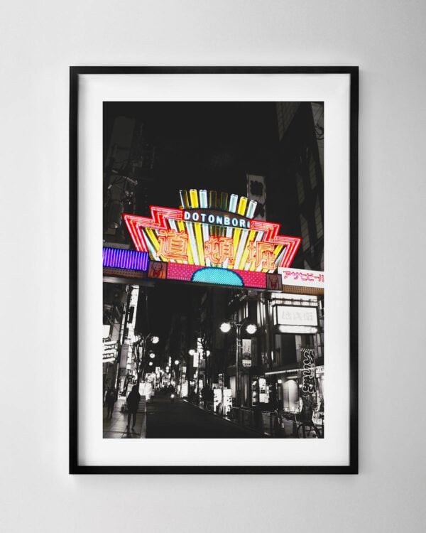 Dotonbori Print