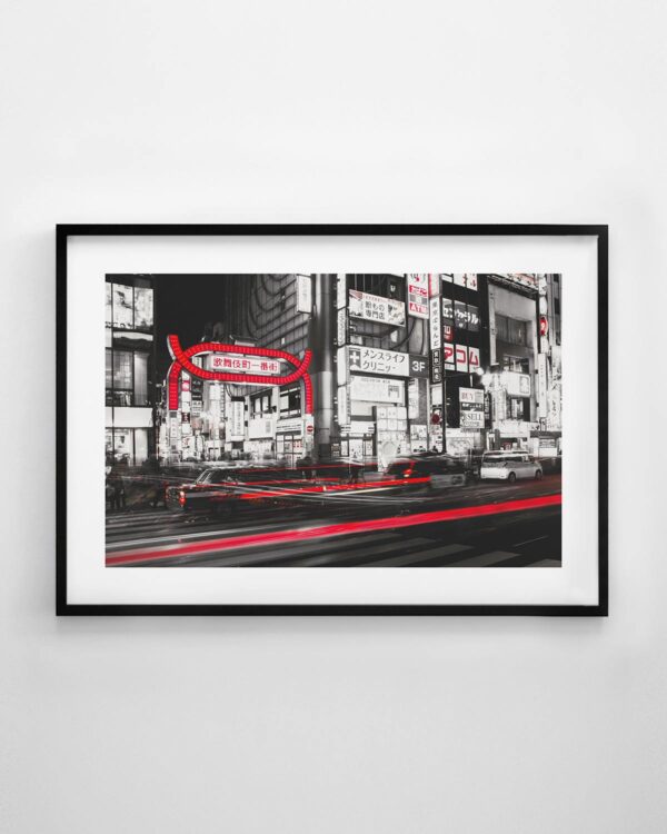 Kabukicho Entryway Print