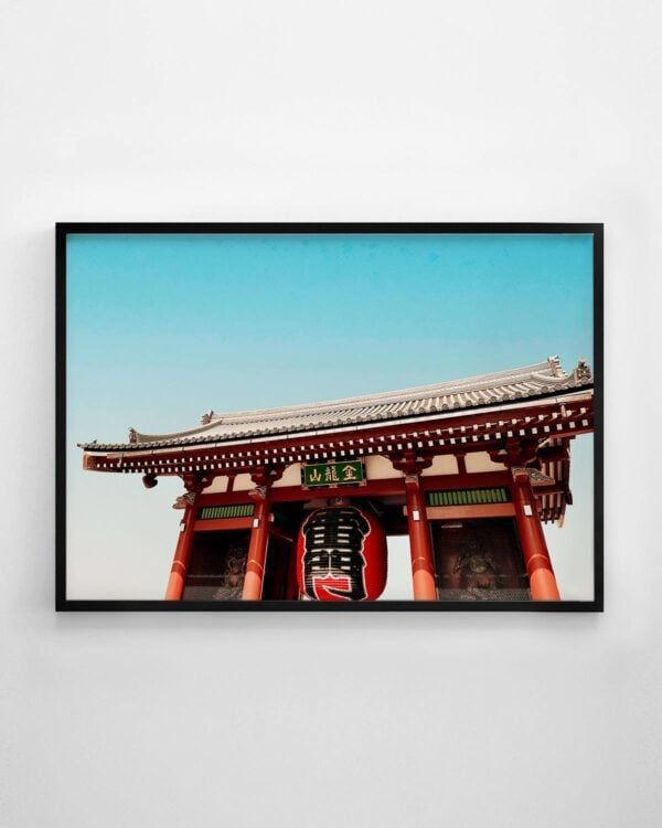 Kaminarimon Gate Print