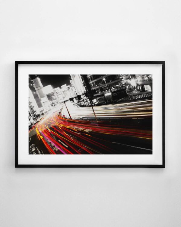 Shinjuku Night Print