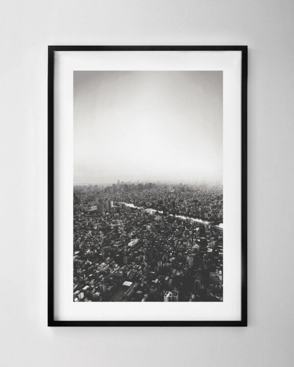 Tokyo City Print