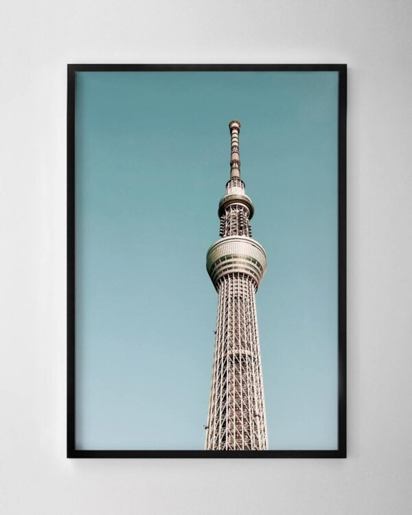Tokyo Skytree Print