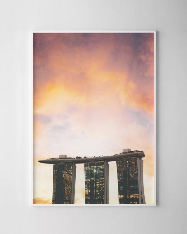 Marina Bay Sands Print No.5