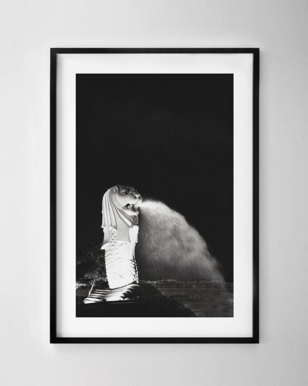 Merlion Print