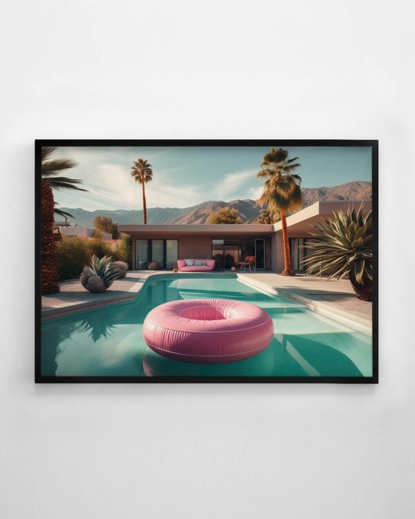 Palm Springs Print No.1