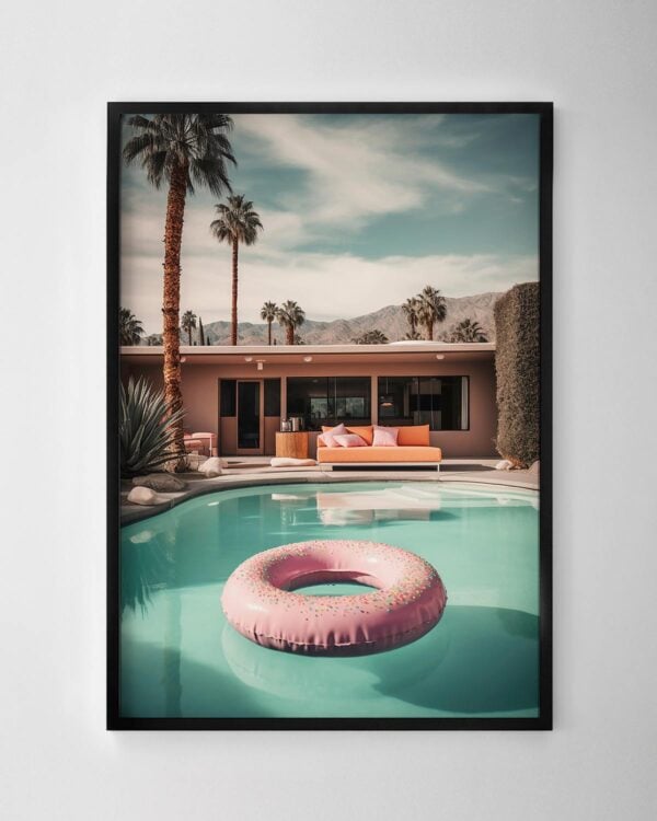 Palm Springs Print No.2