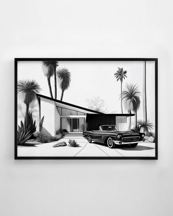 Retro Palm Springs Print No.1