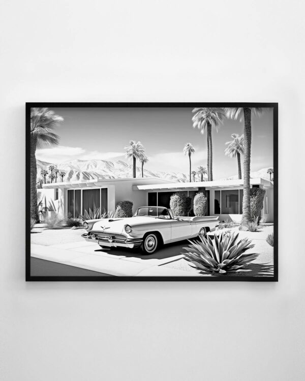 Retro Palm Springs Print No.2