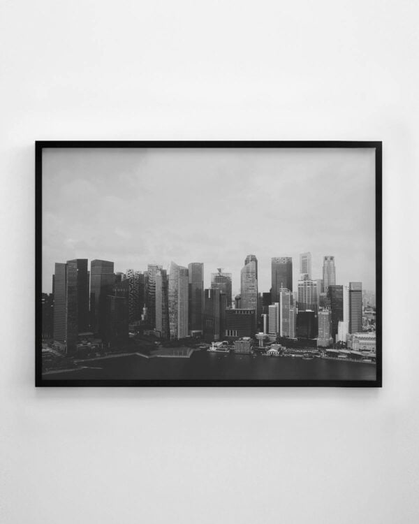 Singapore Skyscrapers Print No.1