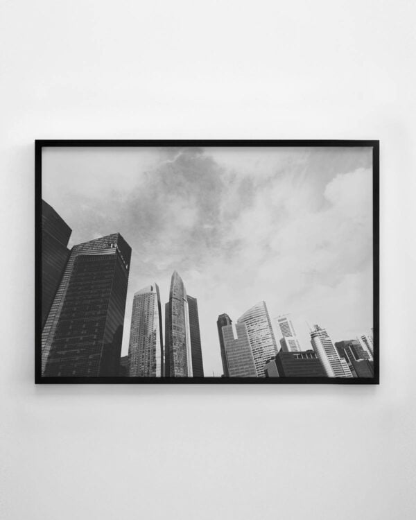 Singapore Skyscrapers Print No.2