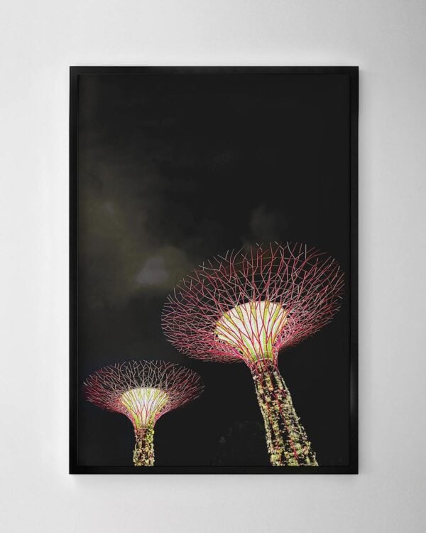 Supertree Grove Print