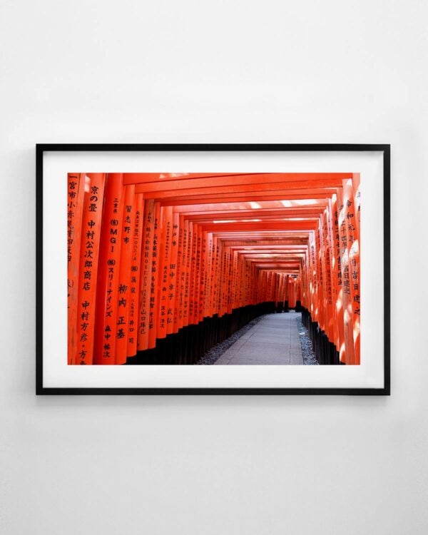 Torii Gates Print No.1